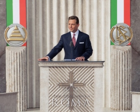 David Miscavige, styreformann i Religious Technology Center og Scientologi religionens kirkelige leder, sto for innvielsen og åpningen av den nye Scientologikirken i Roma.