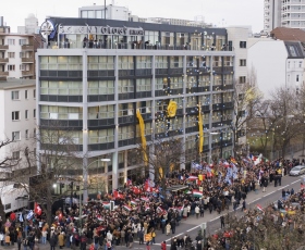 Den 13. januar 2007 deltok tusenvis av scientologer, samt gjester fra De Forente Nasjoner, USAs ambassade og europeiske nyhetsorganisasjoner, i den betydningsfulle feiringen av åpningen av Scientologikirken i Berlin. 