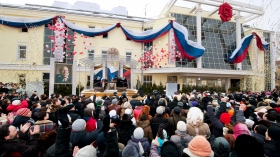 Den nye Scientologikirke i Moskva ble innviet i nærvær av over 2000 scientologer samt russiske embetsmenn, religiøse dignitarer og ledende forkjempere for menneskerettigheter. Seremonien markerte innvielsen av den første større Scientologikirken i Den russiske føderasjonen.