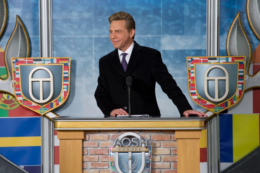 Styreformannen for Religious Technology Center, David Miscavige, ledet innvielsen av nye Ideell Avanserte organisasjon og Saint Hill Europa. Han sluttet seg til de tusener av kontinentets scientologer som var samlet i Jernbanegade midt i København.